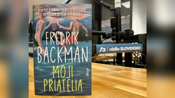 Fredrik Backman: Moji priatelia