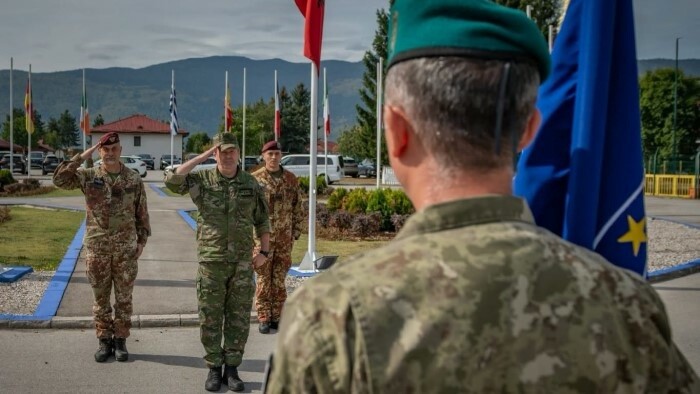 Генерал Лоринц посетил штаб военной миссии ЕС в Боснии и Герцеговине