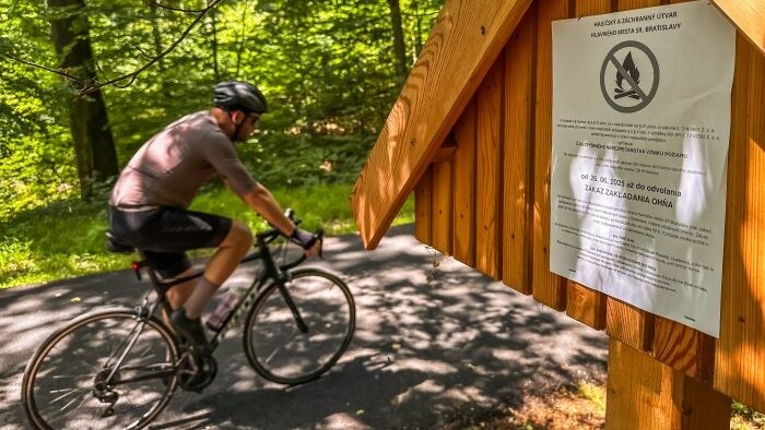 Les forêts de Bratislava accessibles aux habitants