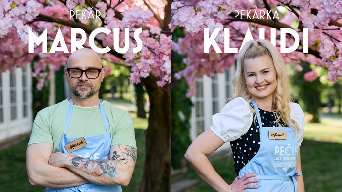 Súťažiaci Marcus a Klaudi