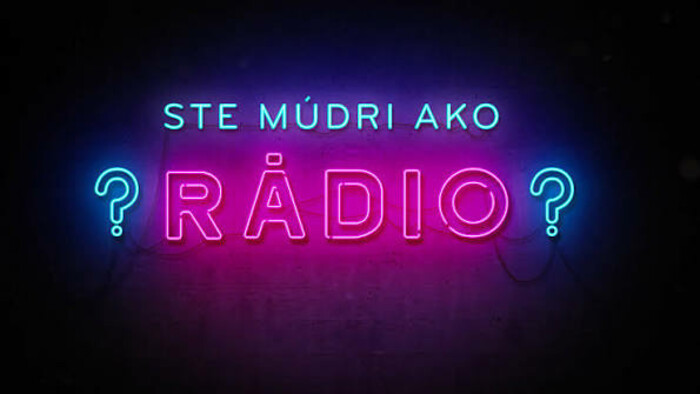 Ste múdri ako rádio. Vyhrajte každý deň minimálne 100€