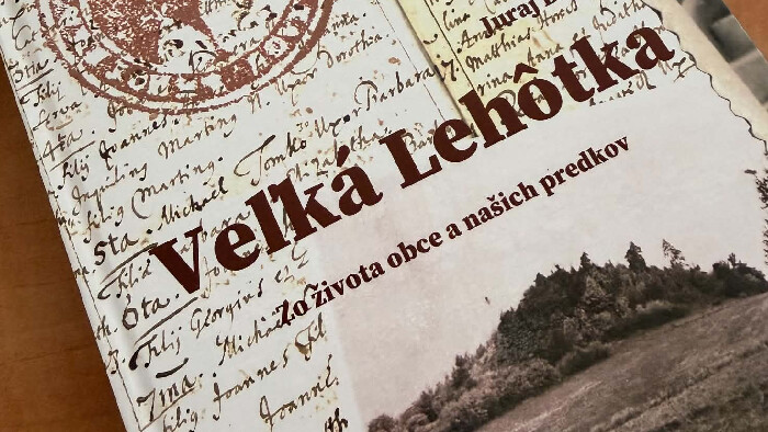 Veľká Lehôtka má novú monografiu