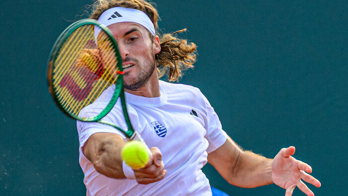 TENIS: Zatiaľ vyrovnaný stav duelu SVK - GRE