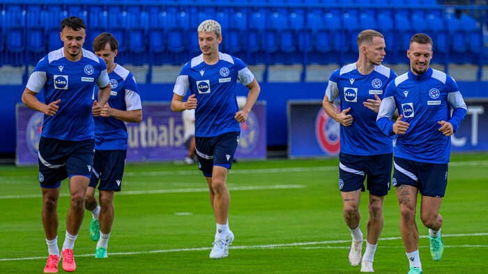 FUTBAL: Slováci odštartovali reprezentačný zraz