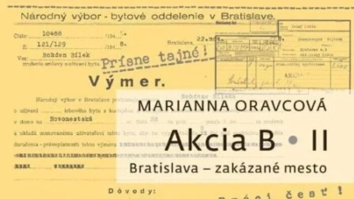 Tip na knihu | Akcia B.II. Bratislava
