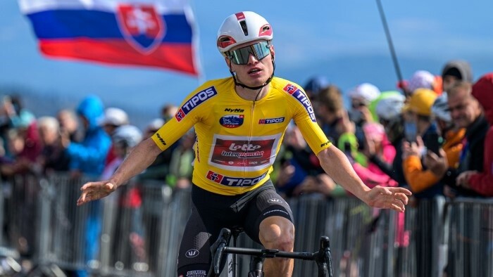 Van Eetvelt wins Tour of Slovakia overall