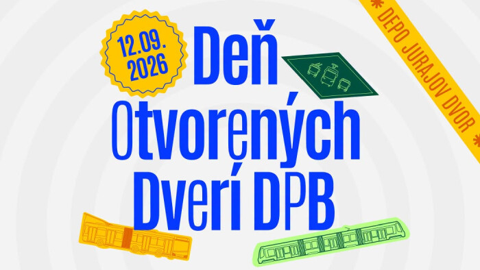Panoráma naživo z Dňa otvorených dverí DPB v depe Jurajov dvor