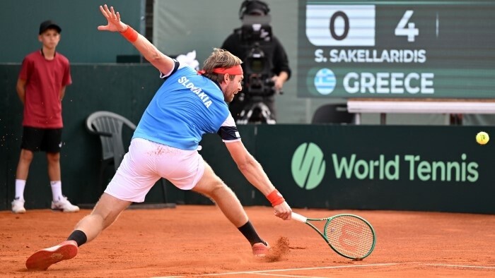 Slovakia Reaches Davis Cup Qualifiers