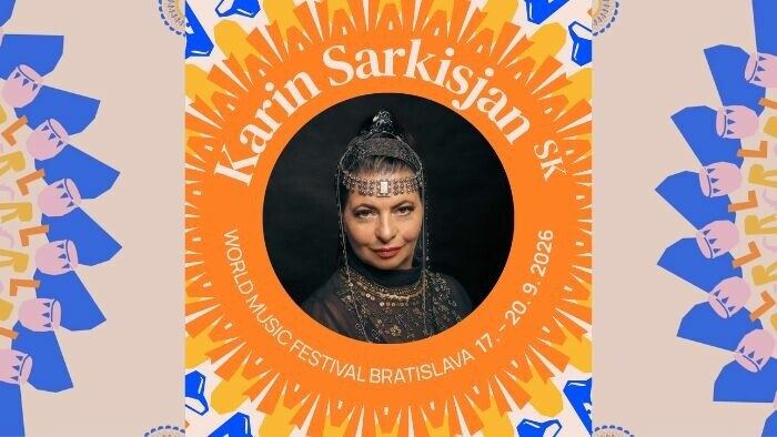 Karin Sarkisjan na World Music Festivale Bratislava