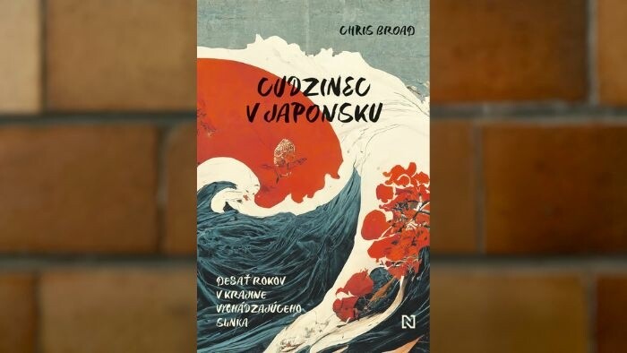 Literárna recenzia | Chris Broad: Cudzinec v Japonsku