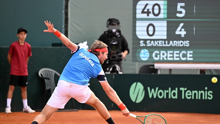 TENIS: Slováci v Davisovom pohári zdolali Grékov
