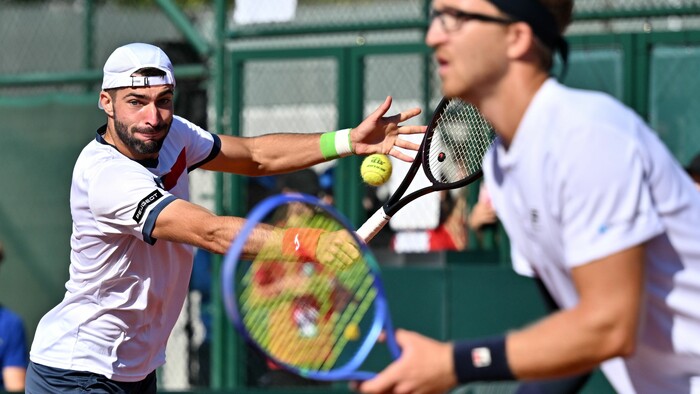 TENIS: Dráma v Davis cupe. Rozhodne Gombos!