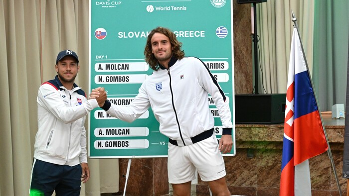 TENIS: Slovensko nastúpi proti Grécku