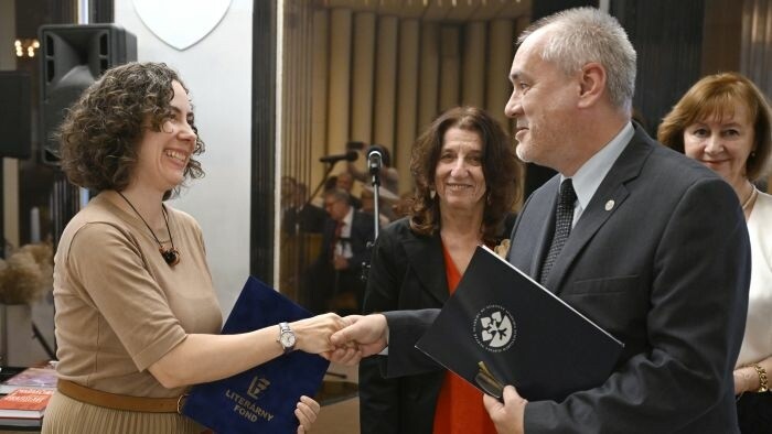 Ceny za vedeckú literatúru