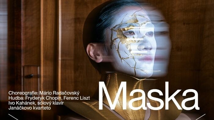 Premiéra baletu MASKA Národného divadla Brno