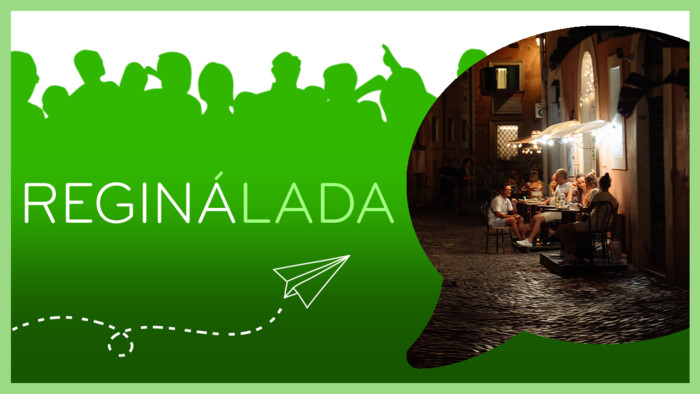 Lokácia, lokácia, lokácia | REGINÁLADA - Martin Harich