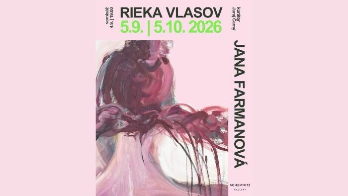 Rieka vlasov – výstava Jany Farmanovej v Galérii Schemnitz v Banskej Štiavnici