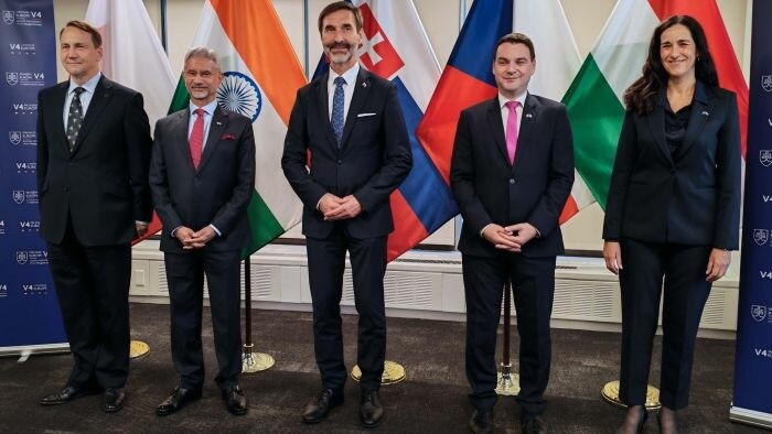 Las conversaciones del Grupo de Visegrado con la India abren las puertas a una colaboración continua
