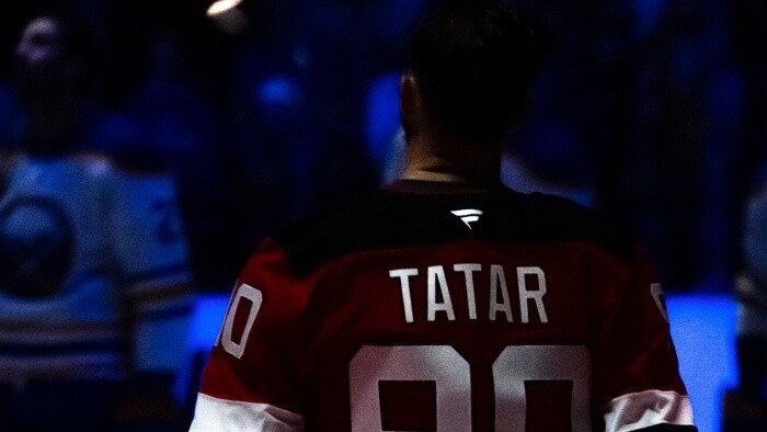 HOKEJ: Tomáš Tatar strelil v jednom zápase 4 góly