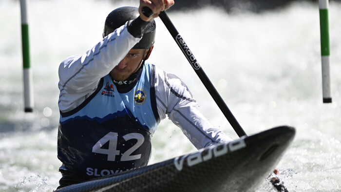 VODNÝ SLALOM: Mirgorodský prišiel o striebro na 7. bránke