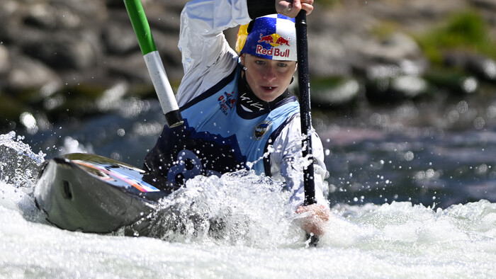 VODNÝ SLALOM: ME očami Eleny Kaliskej