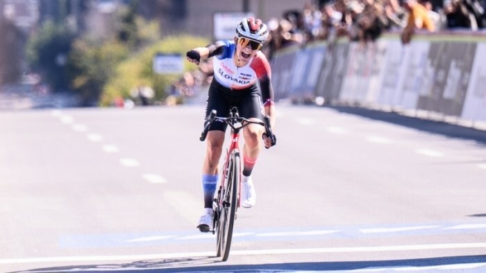Weltmeistertitel für die Slowakei im Straßenradsport