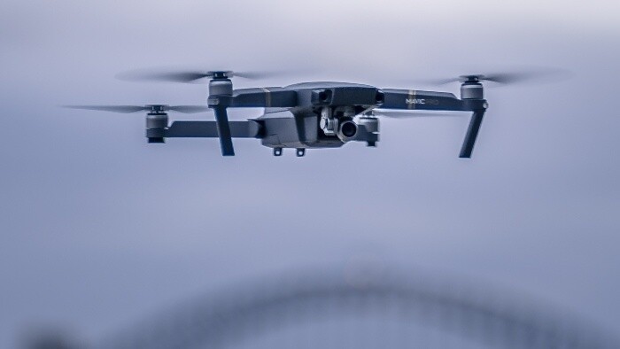 Dron vylepšený potkaními fúzami