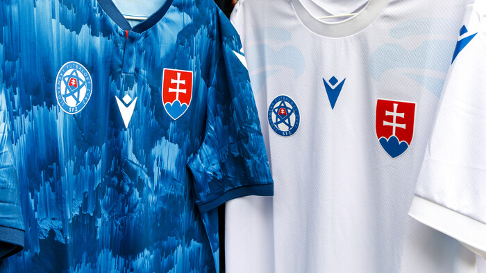 FUTBAL: Naša futbalová reprezentácia v novom šate