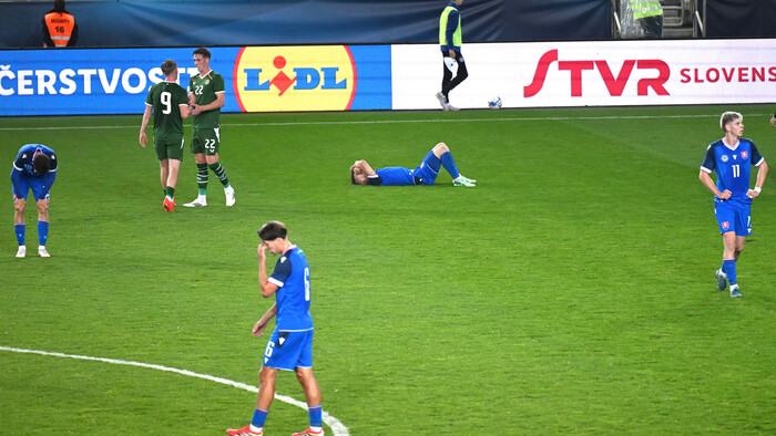 FUTBAL: Naše U21 si skomplikovala situáciu v kvalifikácii na ME