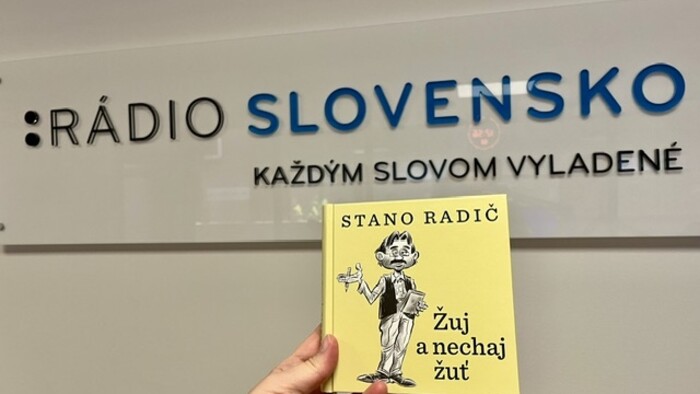 Stano Radič: Žuj a nechaj žuť