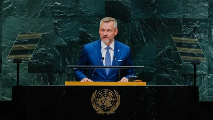 Präsident Pellegrini bei Sitzung des UN-Sicherheitsrats