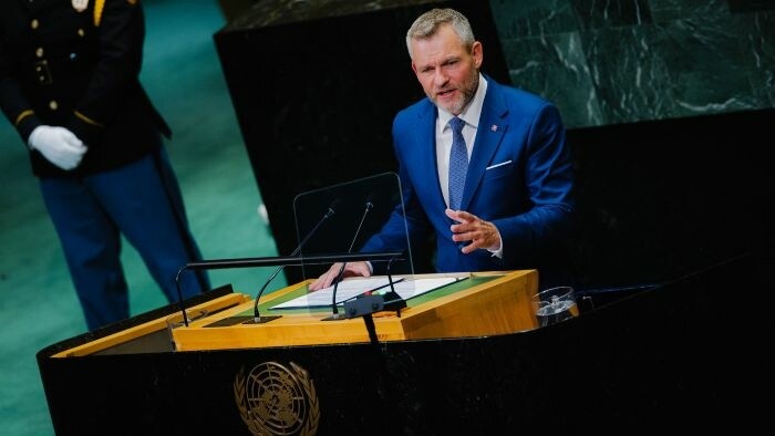 Le président slovaque à l'ONU 