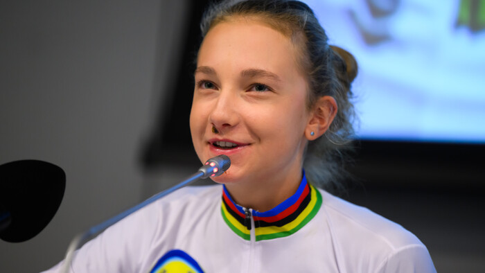 CYKLISTIKA: Viktória Chladoňová sa stala majsterkou sveta