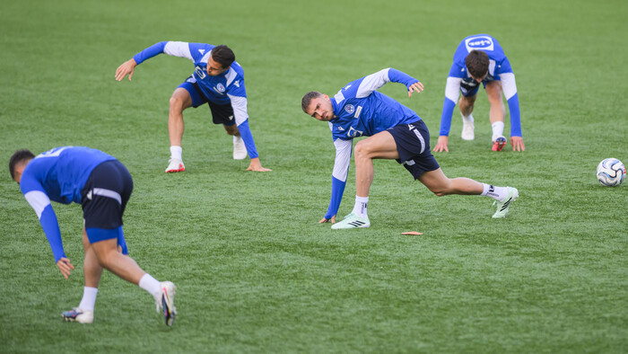 FUTBAL: Pred zápasom Faerské ostrovy - Slovensko