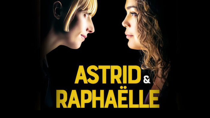 Astrid a Raphaëlle VI