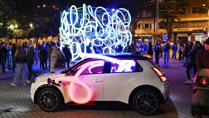 Bratislava s'illumine pour le festival de la Nuit Blanche