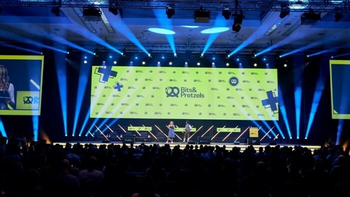 Slowakische Start-ups beim Münchner Festival Bits & Pretzels