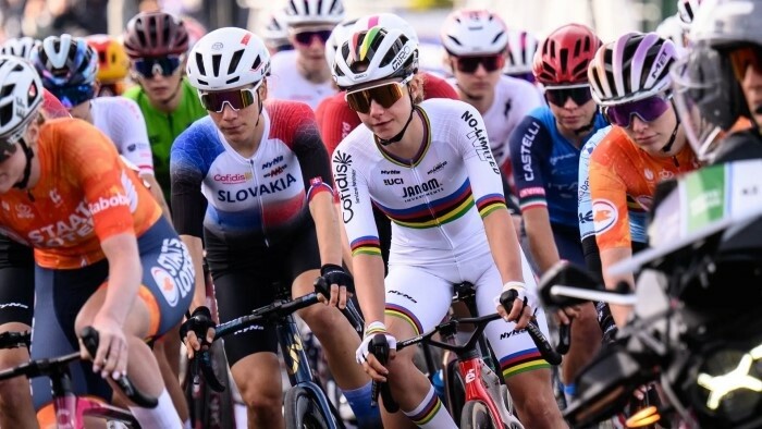 Cyclist Chladoňová Wins European Championship Bronze