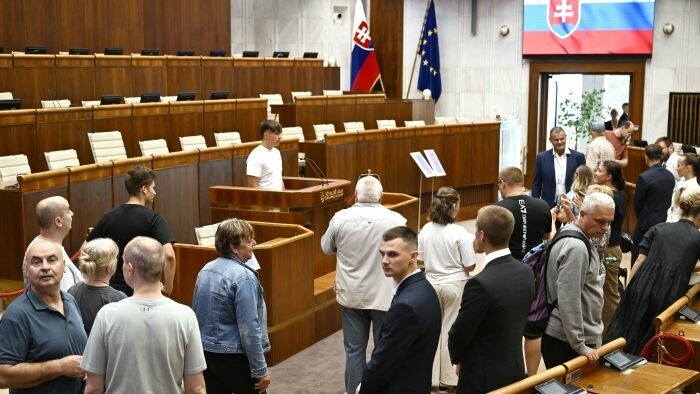 Los diputados debaten sobre la “Visión Eslovaquia 2040”