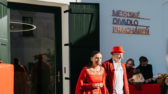 V Trnave otvorili mestské divadlo Pracháreň so zameraním na detského diváka
