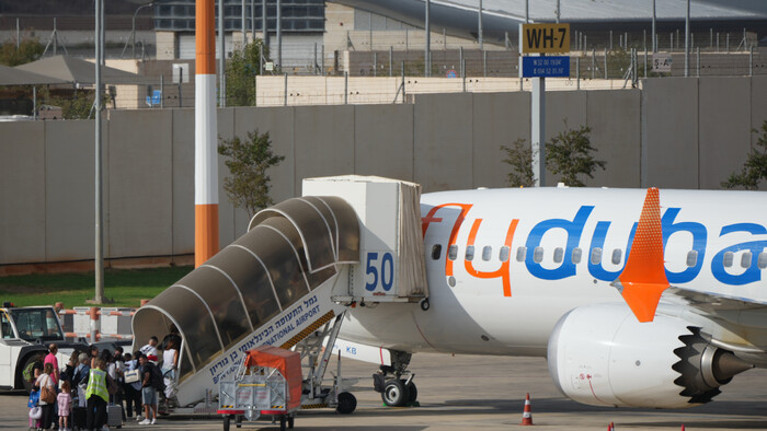 Vážny incident na palube letu Flydubai