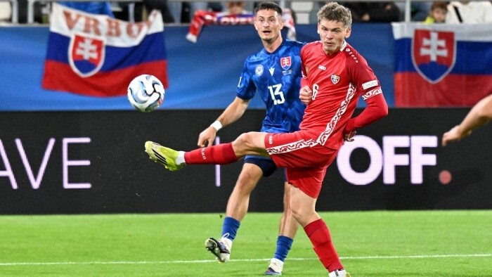 Slowakei gewinnt Auftaktspiel der Nations League gegen Moldau
