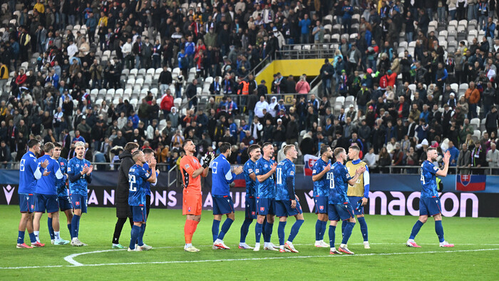 FUTBAL: Slovensko si poradilo s Kazachstanom 2:1
