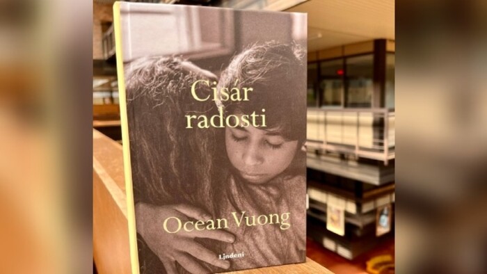 Ocean Vuong: Cisár radosti