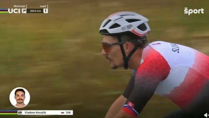 Slowakei sorgt bei der Rad-WM für Aufmerksamkeit