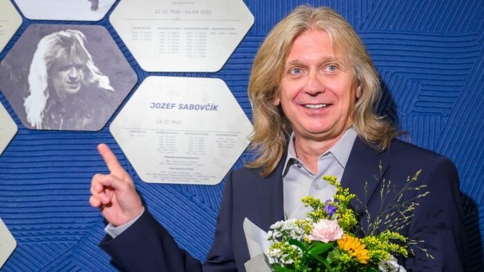 Jozef Sabovčík, au Temple de la renommée du patinage artistique slovaque