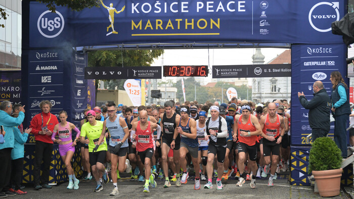 Medzinárodný maratón Mieru v Košiciach