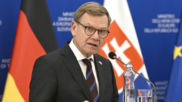 El primer ministro eslovaco recibe al ministro de Asuntos Exteriores de Alemania