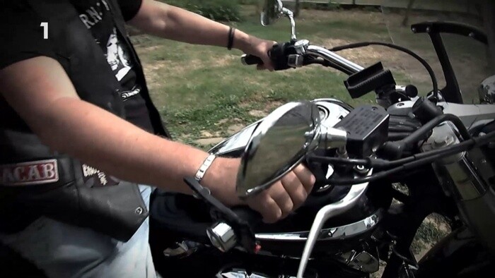 Zadržaná motorka