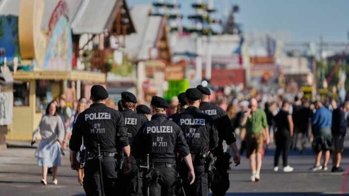 Les forces de police surveillent la situation sécuritaire en Slovaquie 